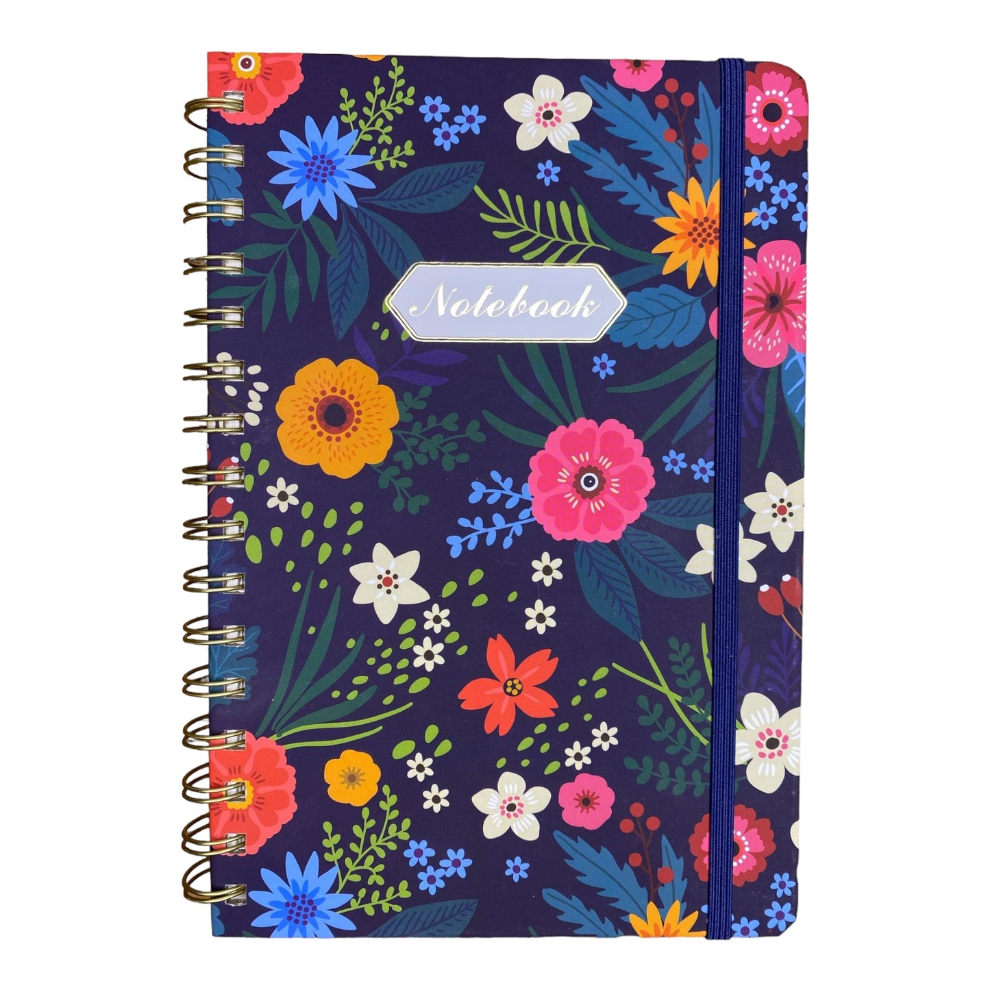 Daisy - Spiral Lined Notebook