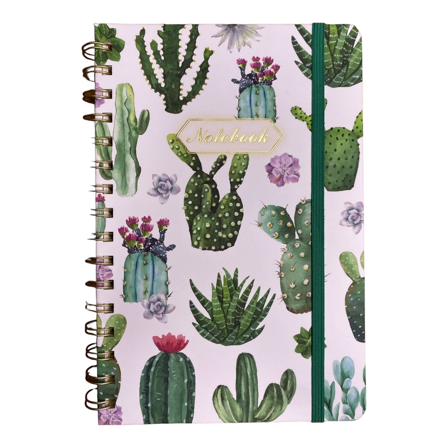 Cactus - Spiral Lined Notebook