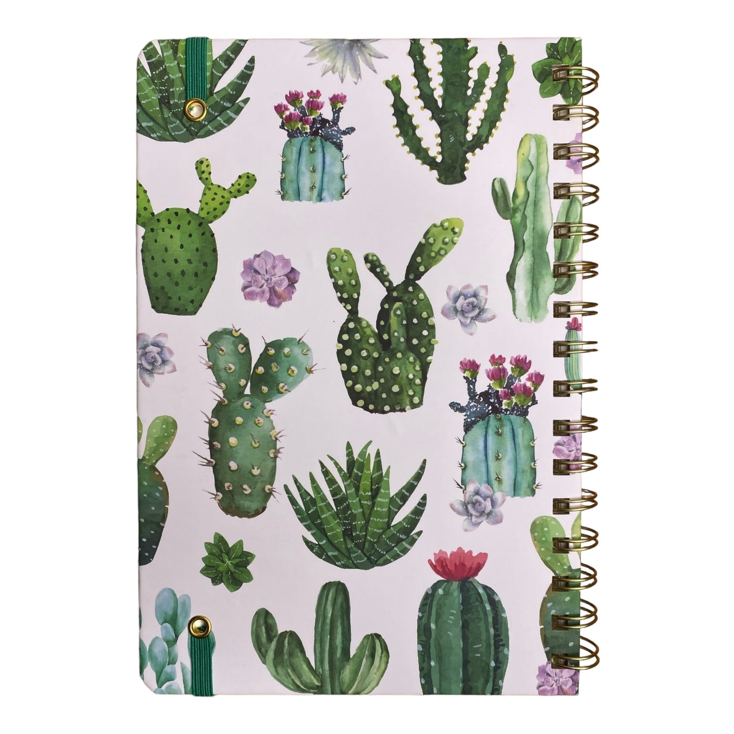 Cactus - Spiral Lined Notebook