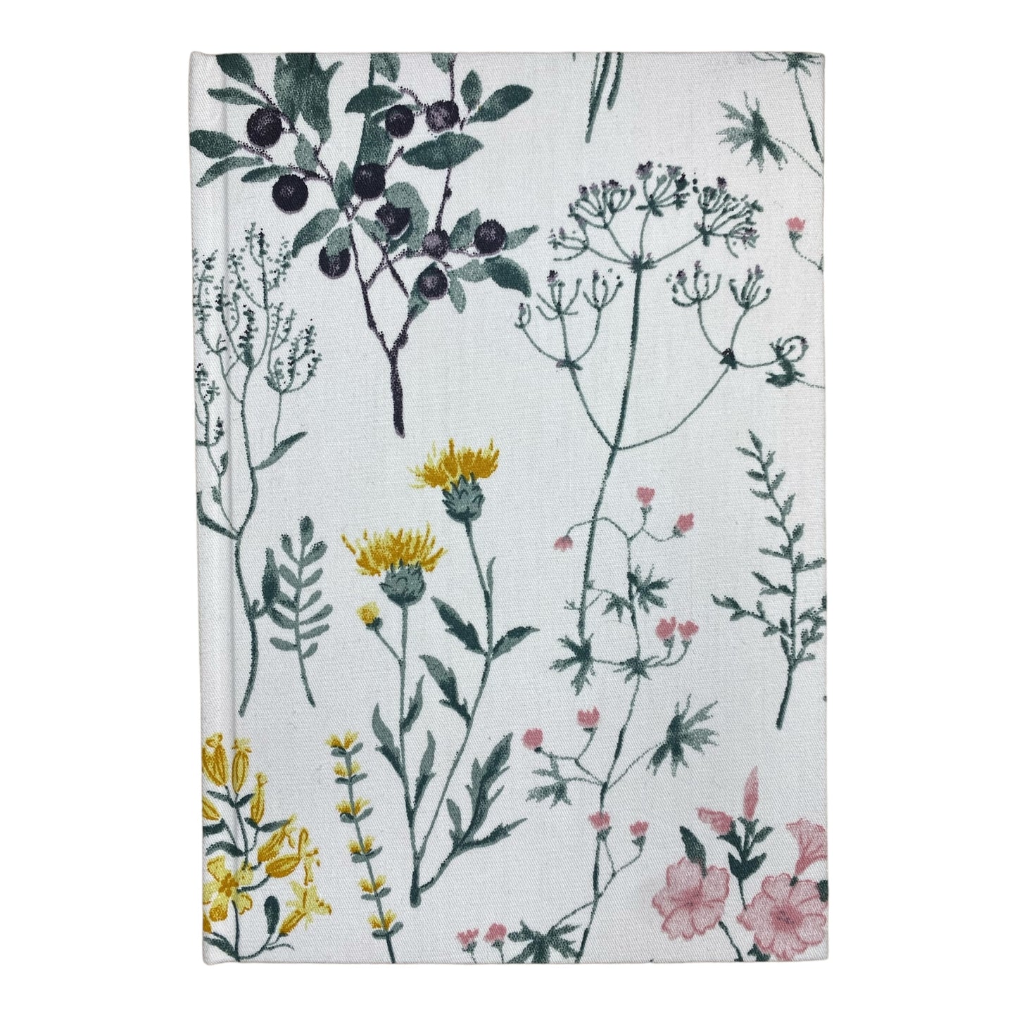 Riley - Hardcover Lined Notebook