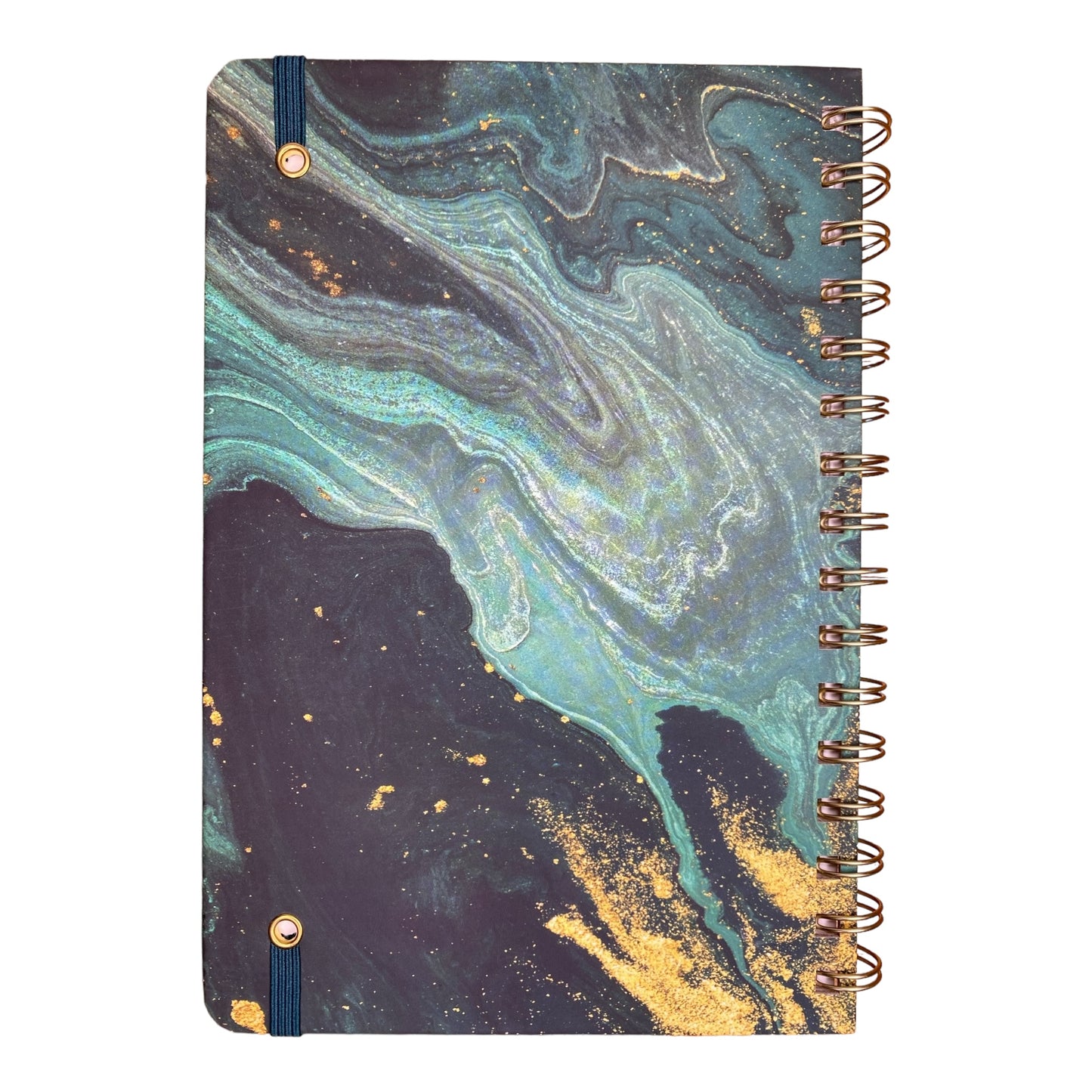 Galaxy - Spiral Lined Notebook