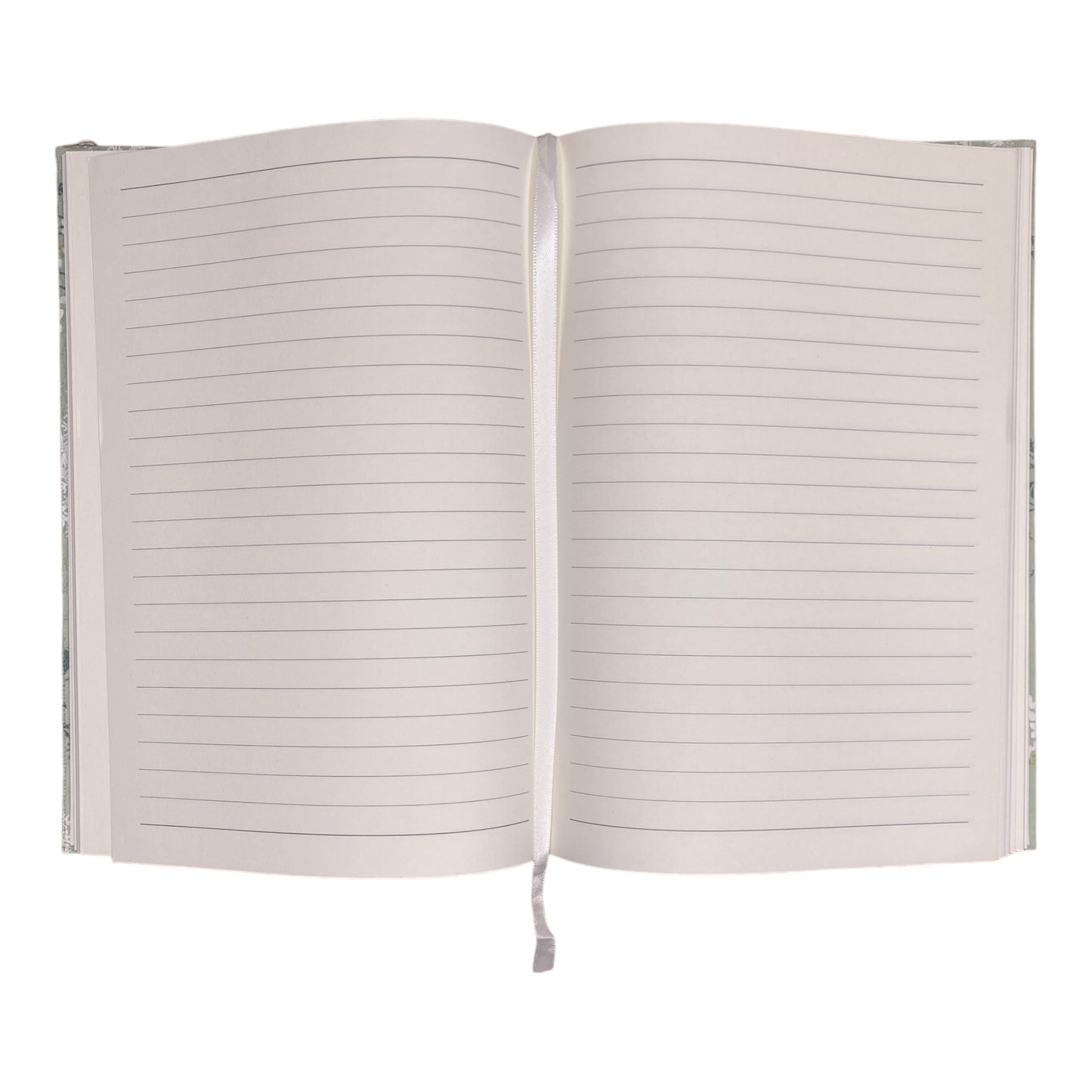Crystal - Hardcover Lined Notebook