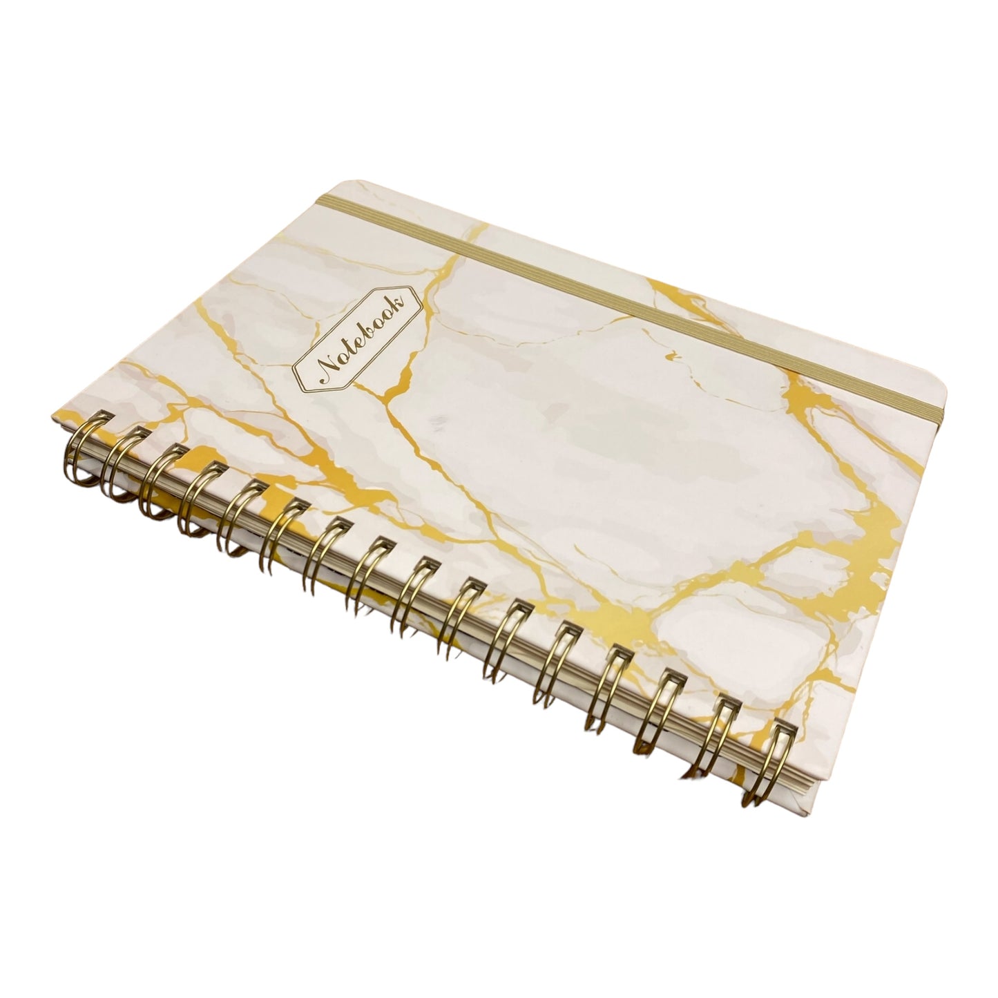 Marble - Spiral Lined Notebook