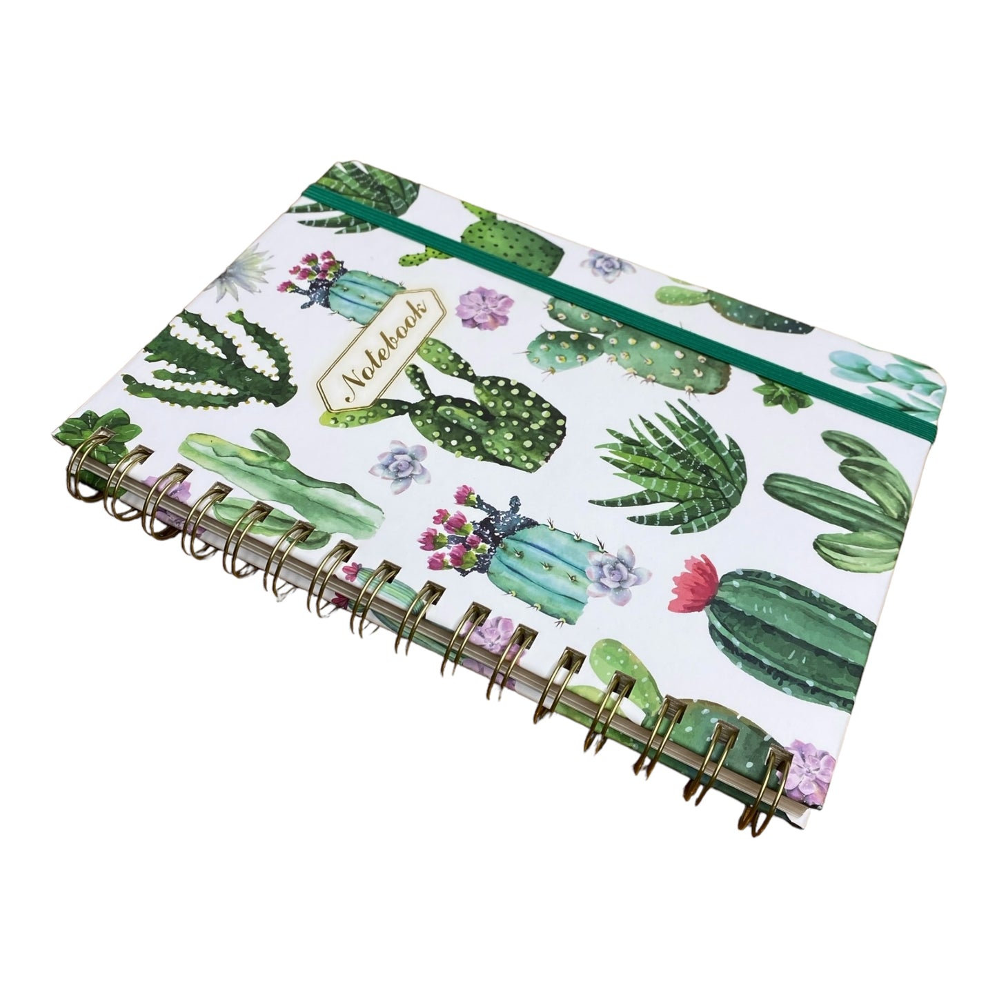 Cactus - Spiral Lined Notebook