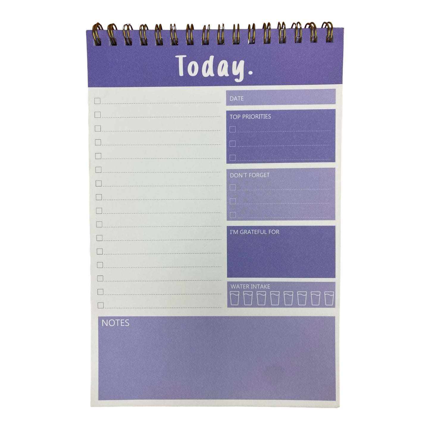 Today - To Do List