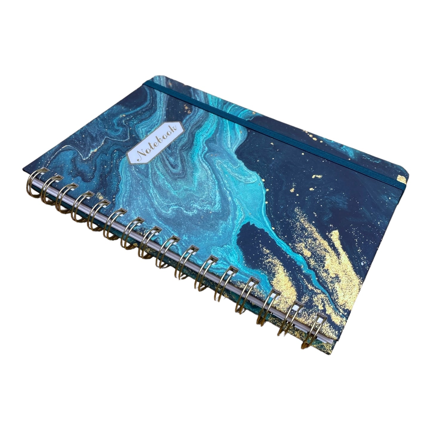 Galaxy - Spiral Lined Notebook