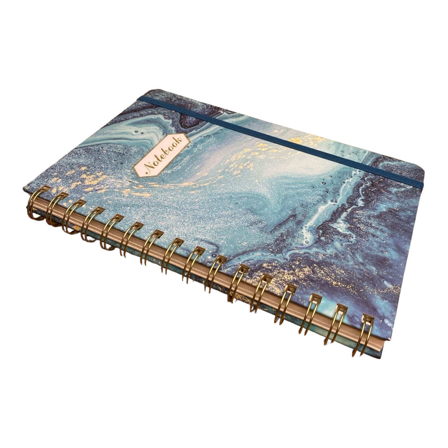 Milky Way - Spiral Lined Notebook