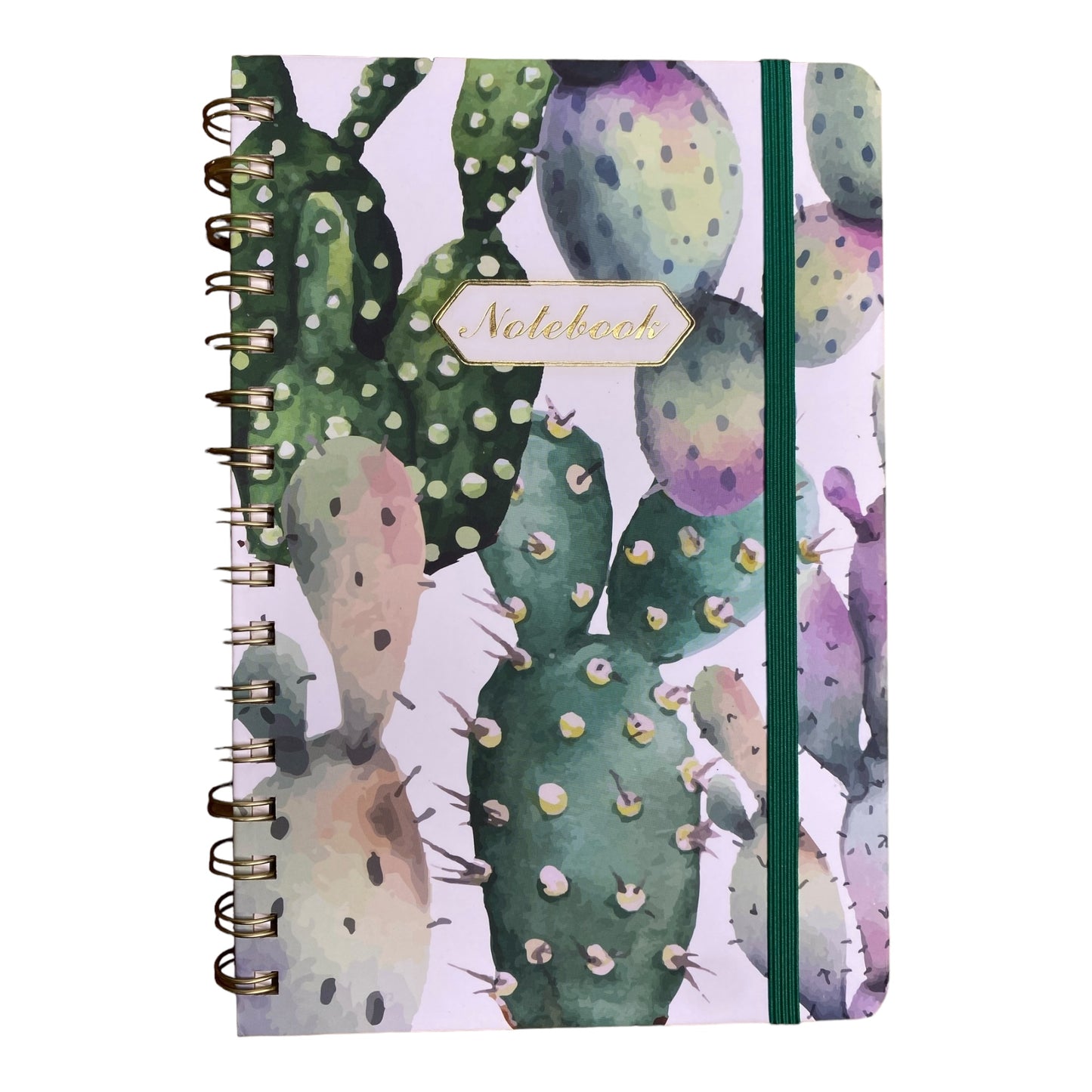 Desert - Spiral Lined Notebook