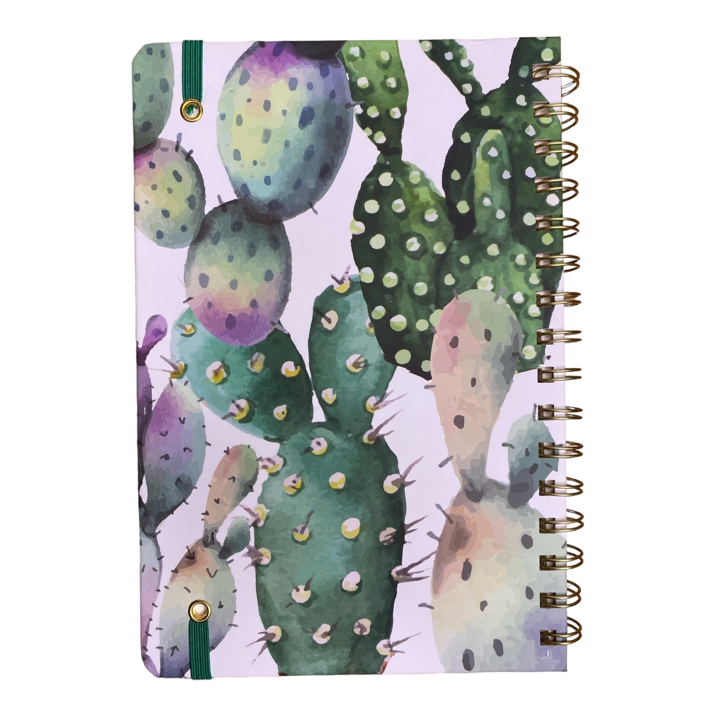 Desert - Spiral Lined Notebook