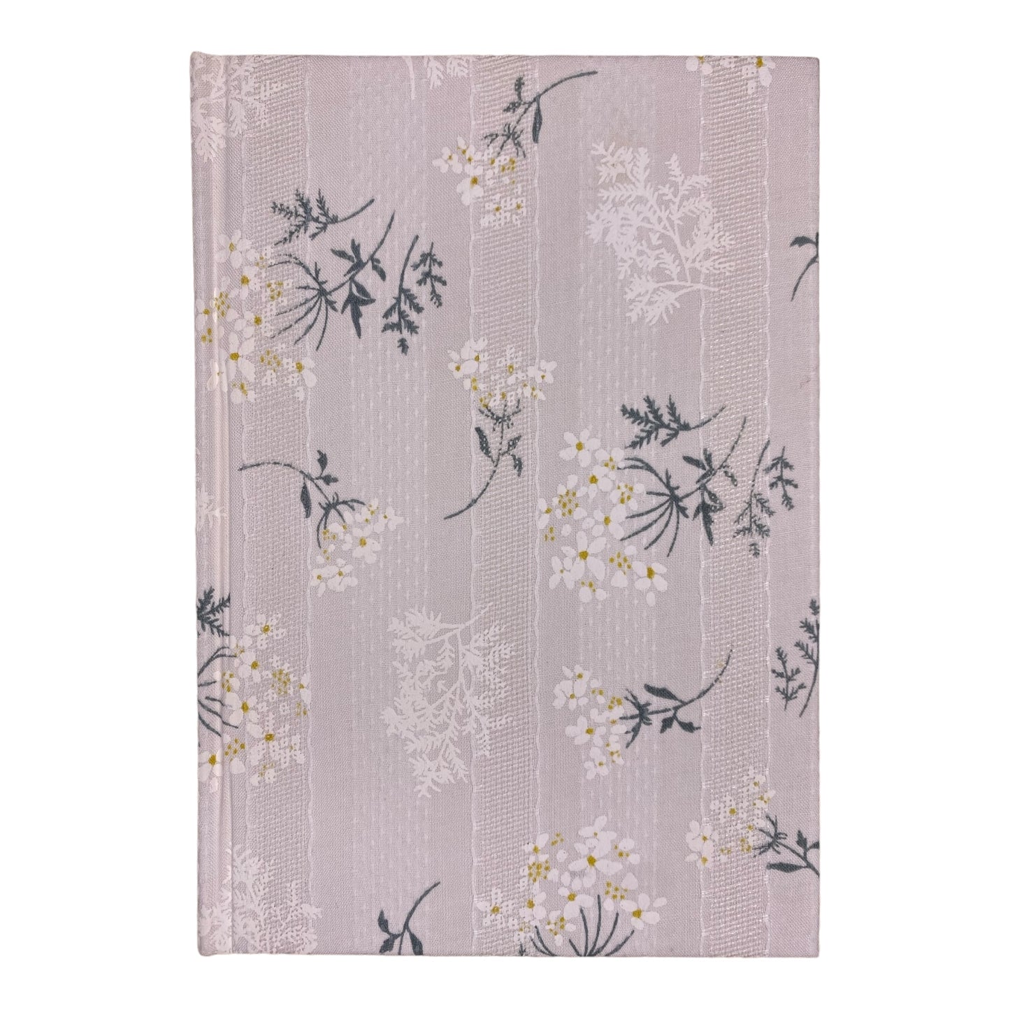 Crystal - Hardcover Lined Notebook