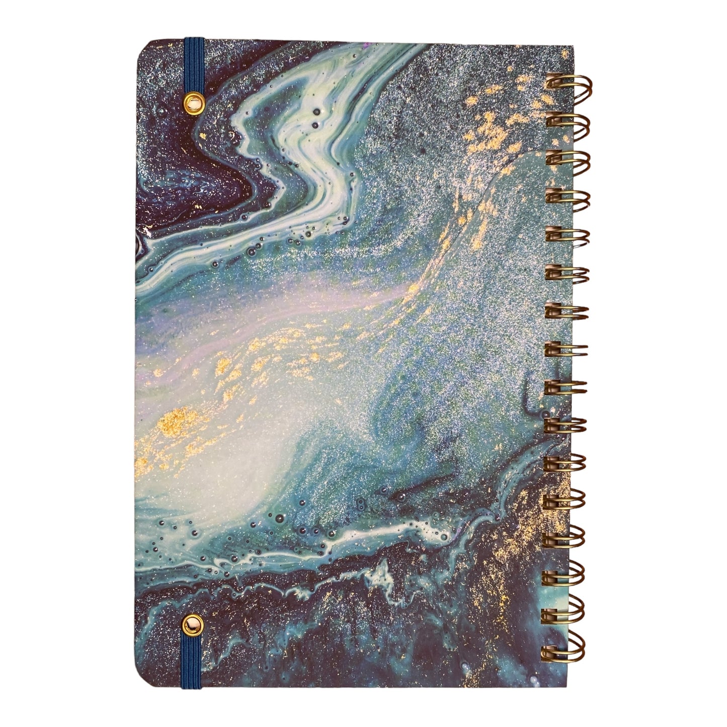 Milky Way - Spiral Lined Notebook