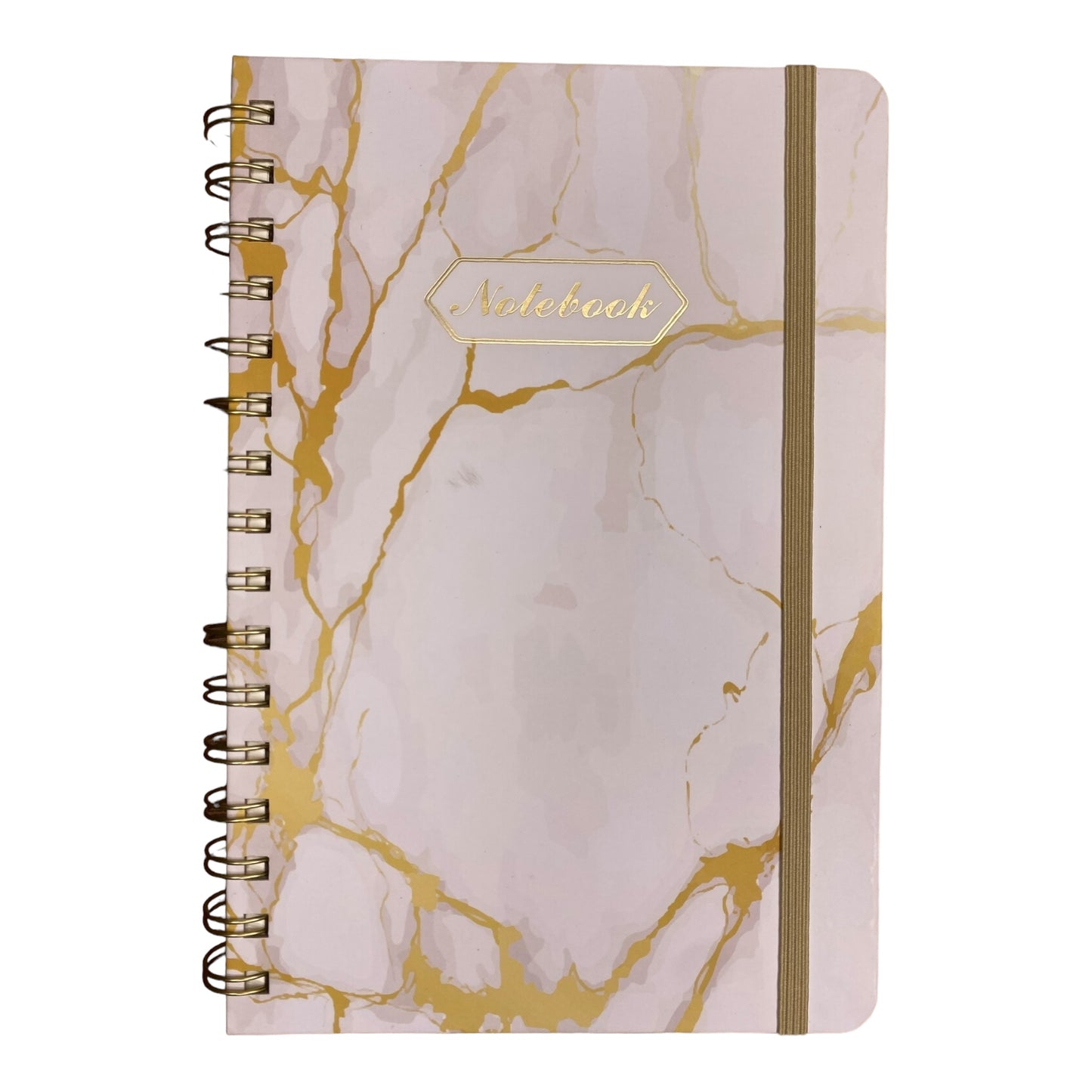 Marble - Spiral Lined Notebook