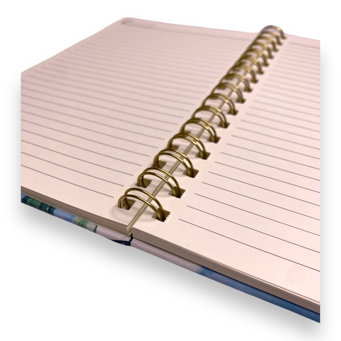 Milky Way - Spiral Lined Notebook