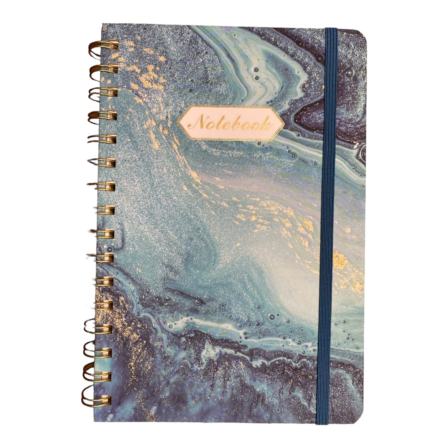 Milky Way - Spiral Lined Notebook