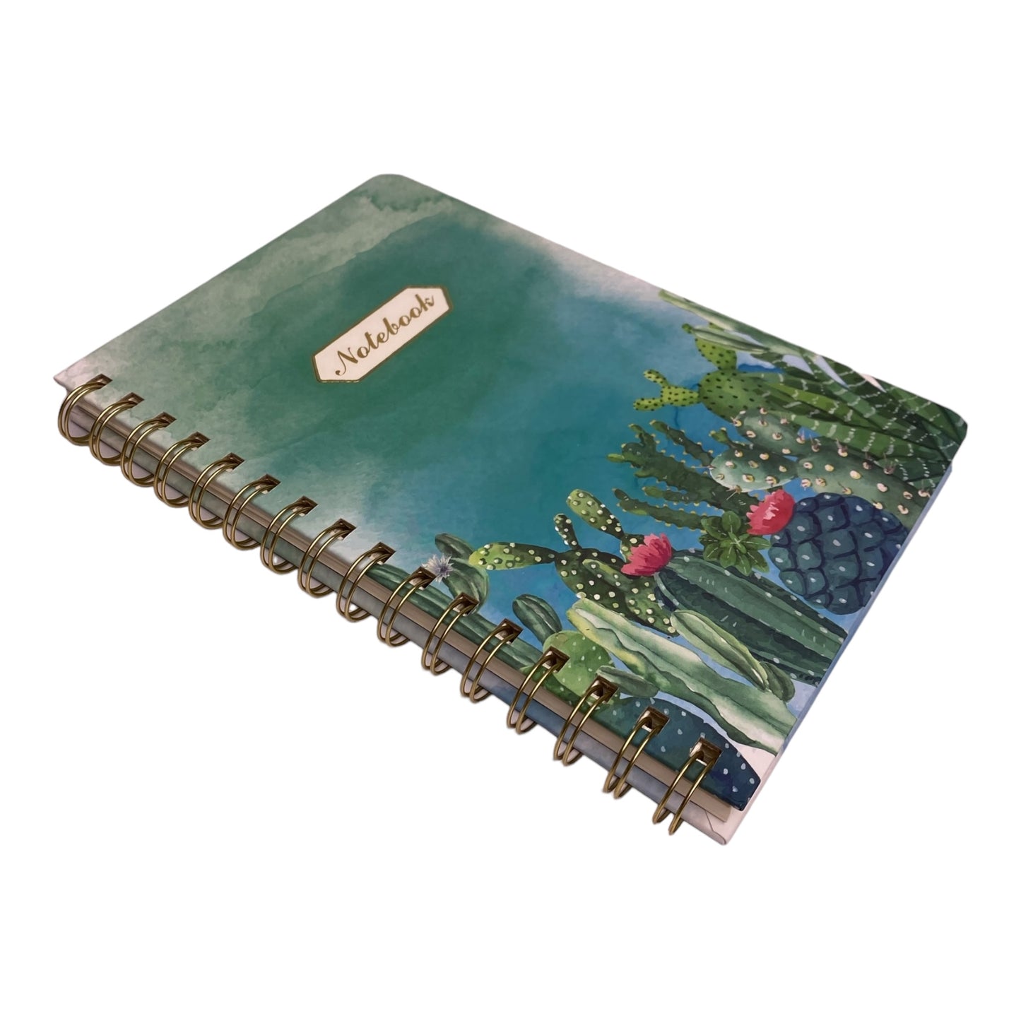Succulent - Spiral Lined Notebook