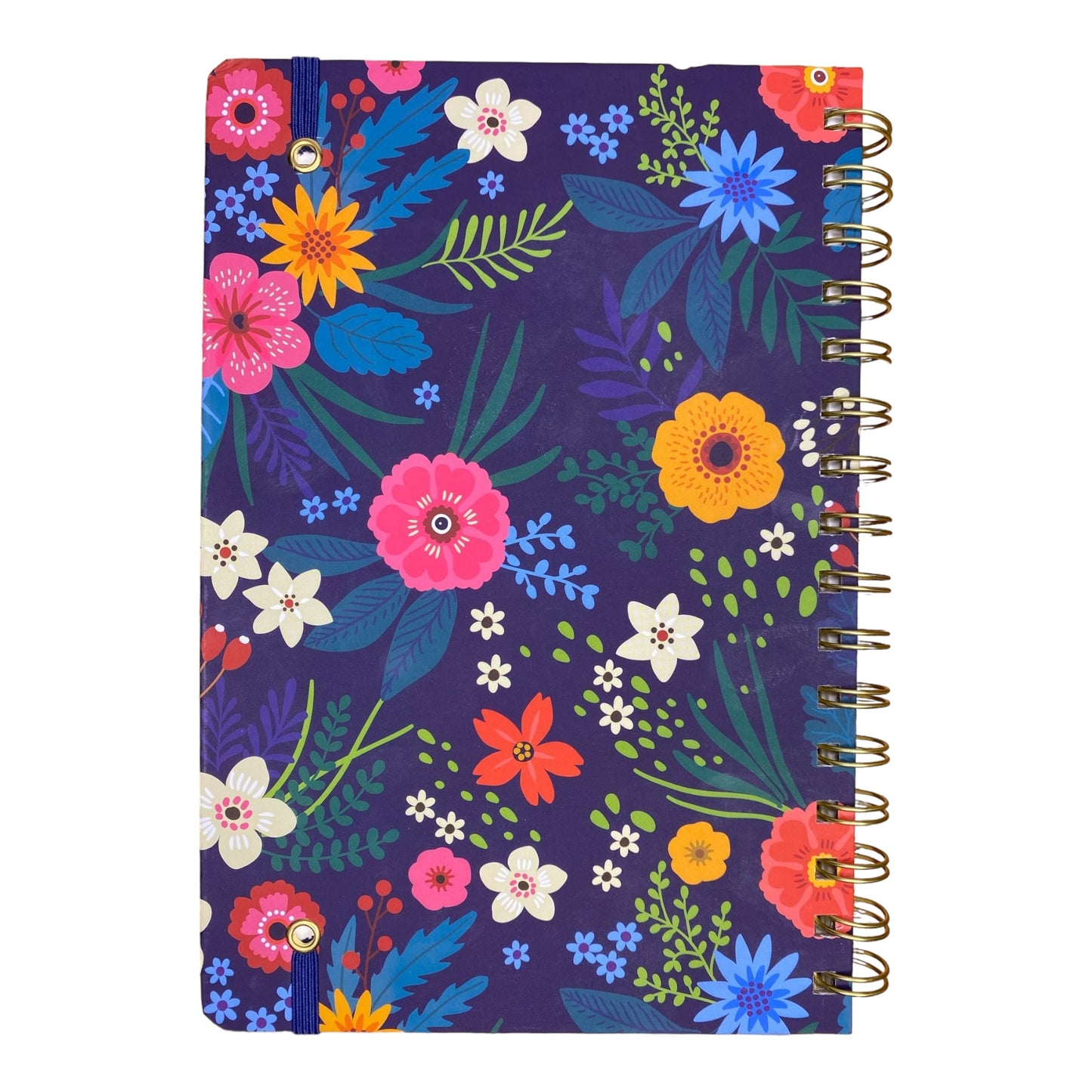 Daisy - Spiral Lined Notebook
