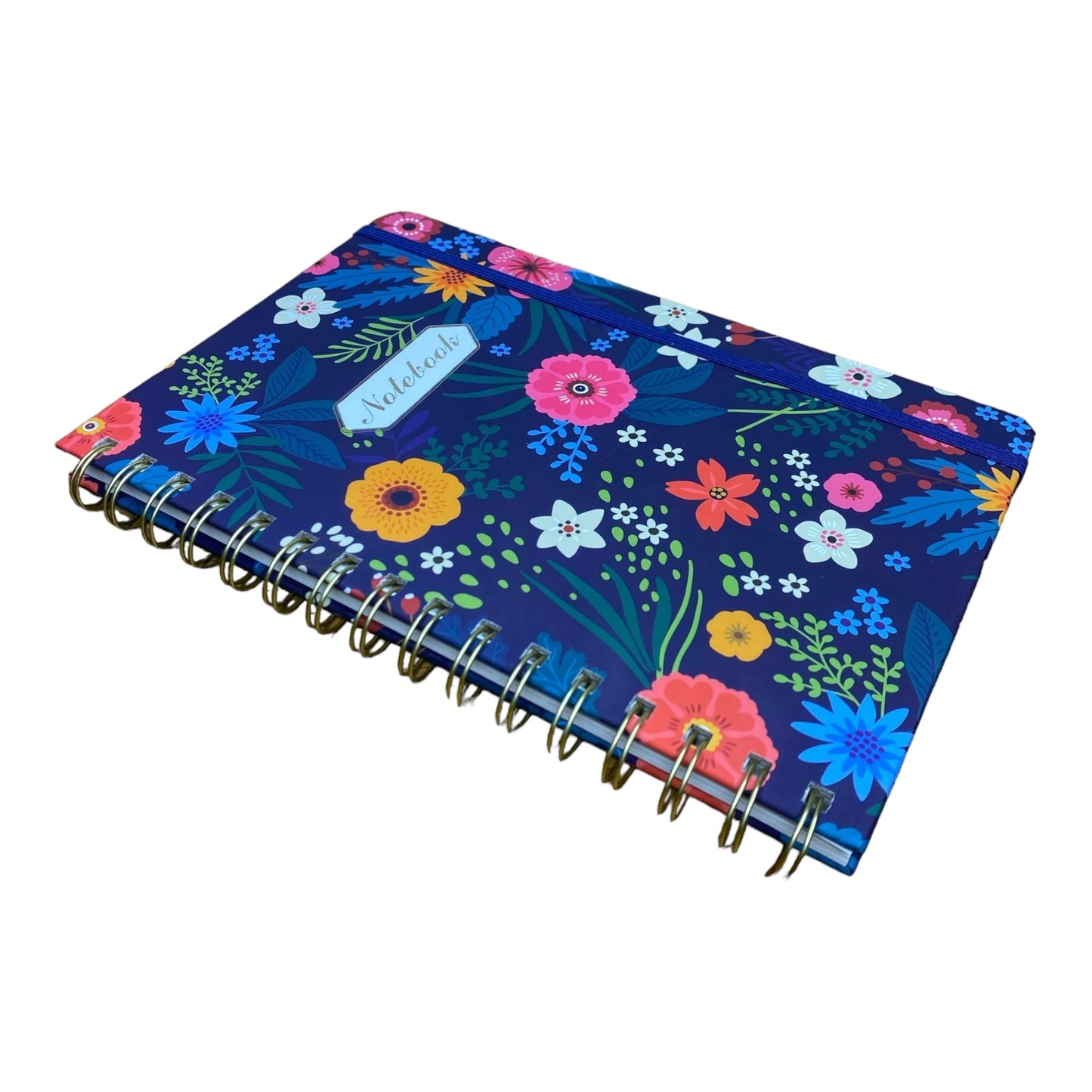 Daisy - Spiral Lined Notebook
