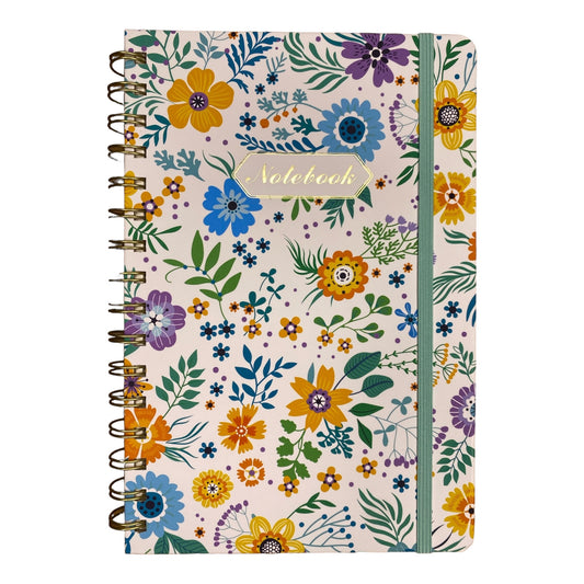 Spring - Spiral Lined Notebook